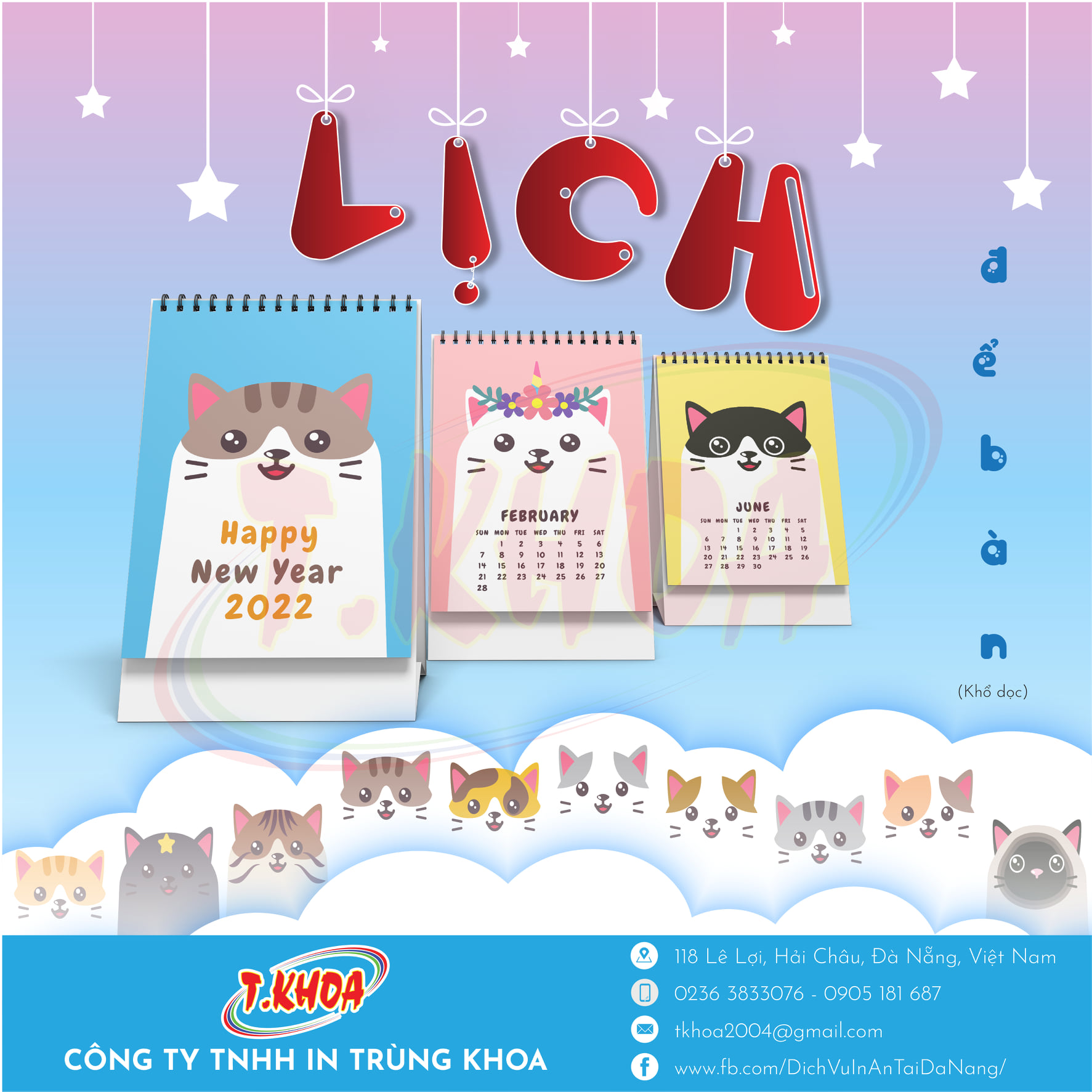 Lịch để bàn là gì ? Ý nghĩa sử dụng của lịch để bàn?