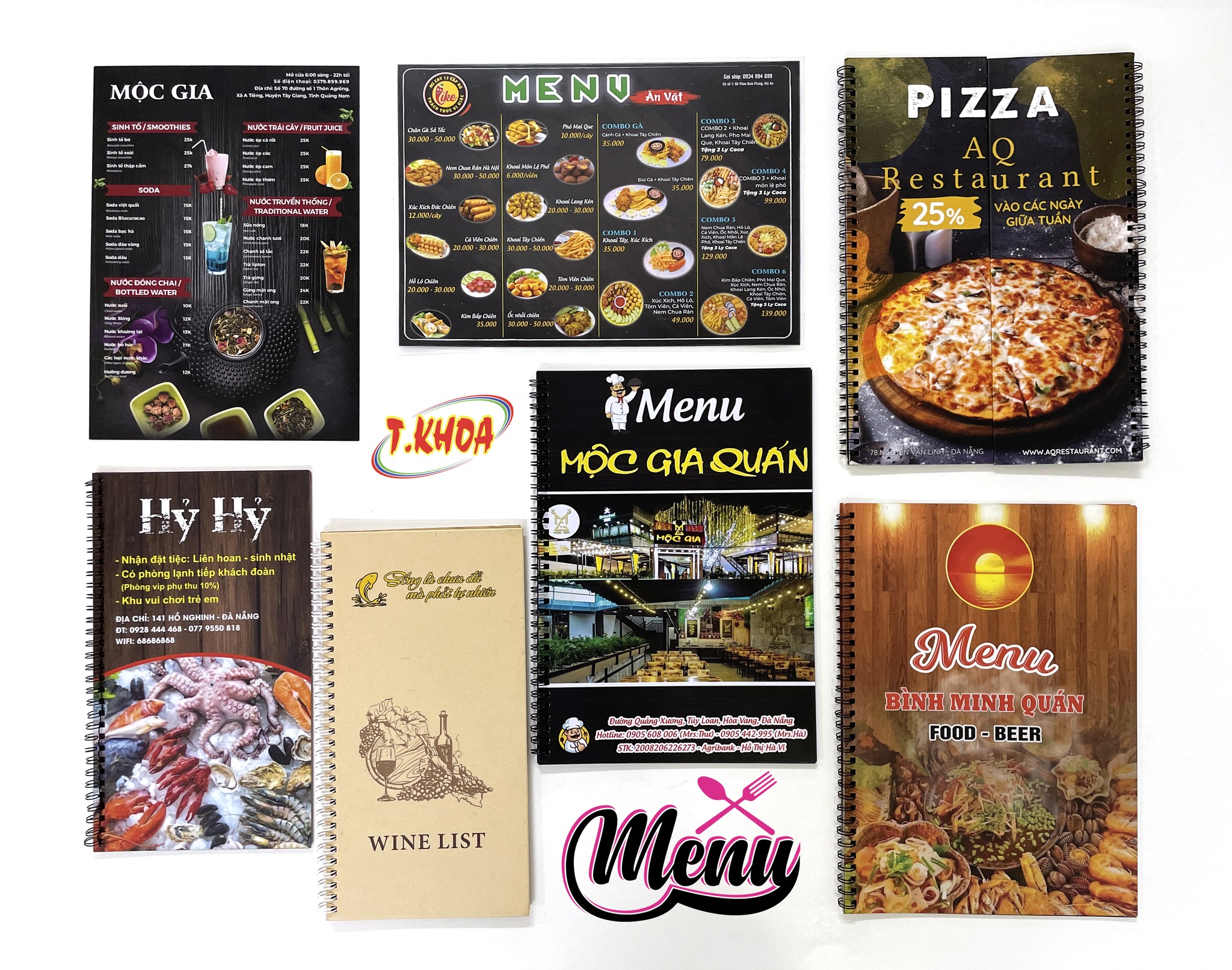 MENU LÀ GÌ?  MENU CÓ VAI TRÒ GÌ TRONG KINH DOANH