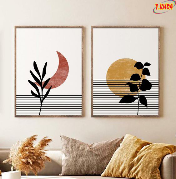 TRANH CANVAS TÔ ĐIỂM KHÔNG GIAN NGÔI NHÀ- DOANH NGHIỆP CỦA BẠN❣️