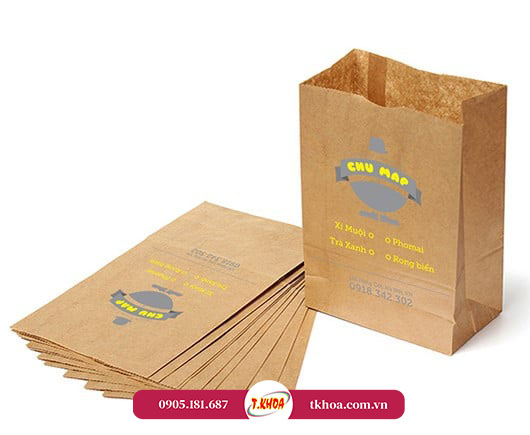In túi bánh mì giá rẻ đà nẵng In túi bánh mì giá rẻ đà nẵng