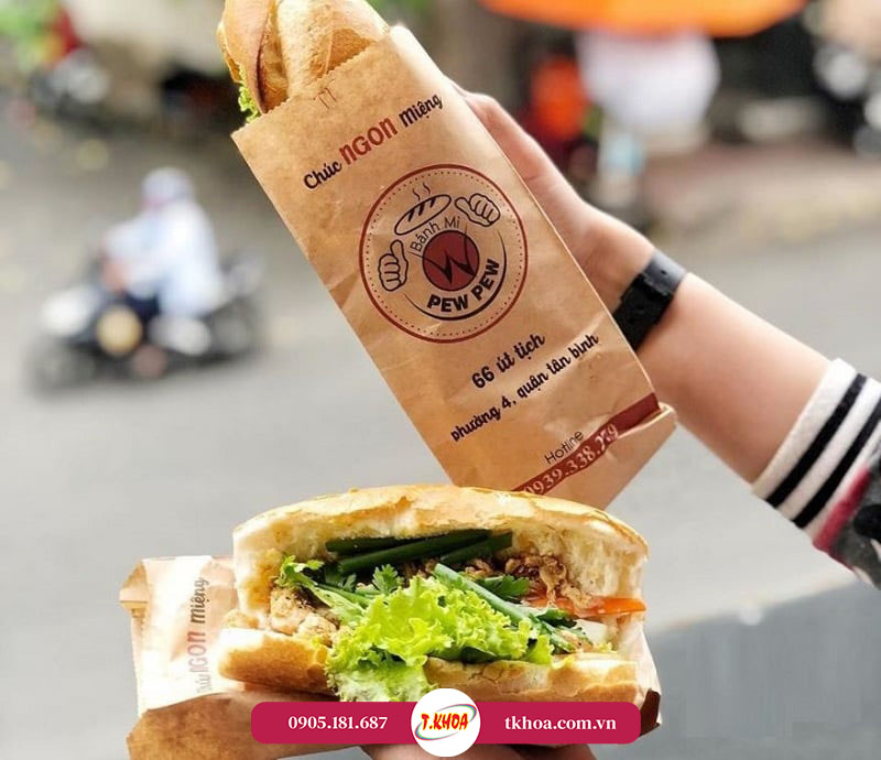 mẫu túi đựng bánh mì mẫu túi đựng bánh mì