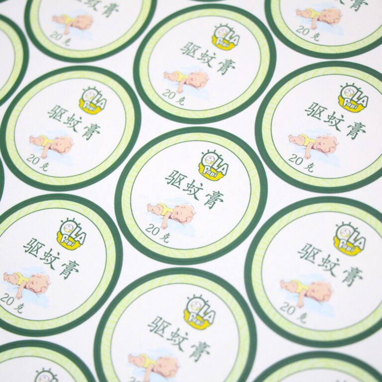 Tem nhãn decal giấy Tem nhãn decal giấy dán sản phẩm