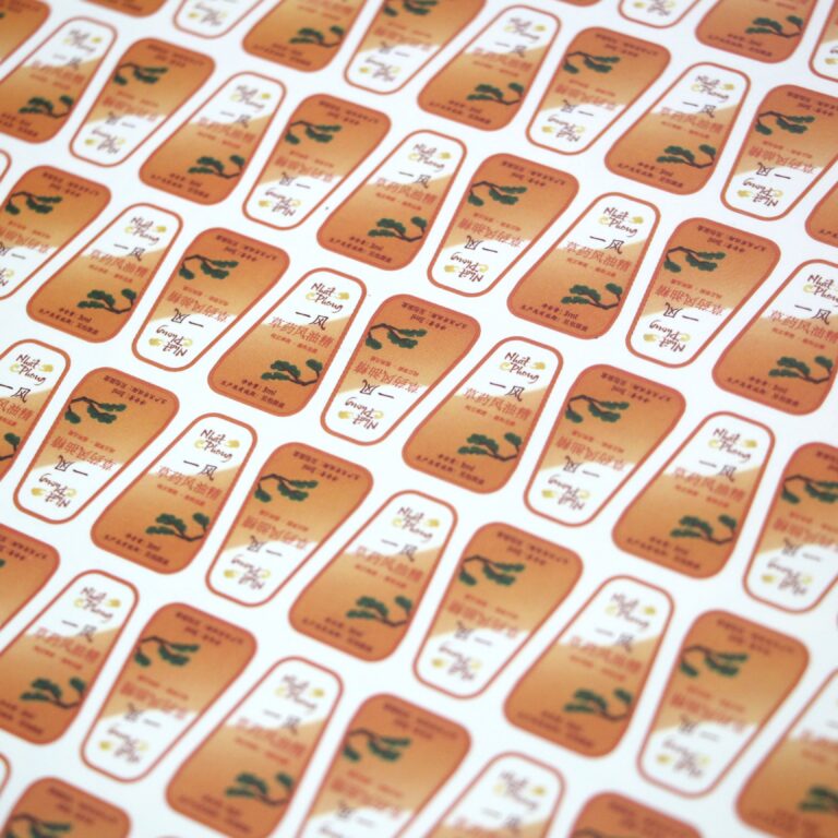 Tem nhãn decal giấy Tem nhãn decal giấy dán sản phẩm