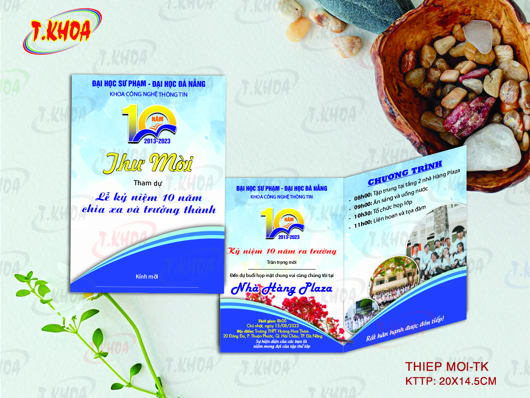TÁI HIỆN KỶ NIỆM THỜI HỌC SINH CÙNG THIỆP HỌP LỚP ĐỘC ĐÁO