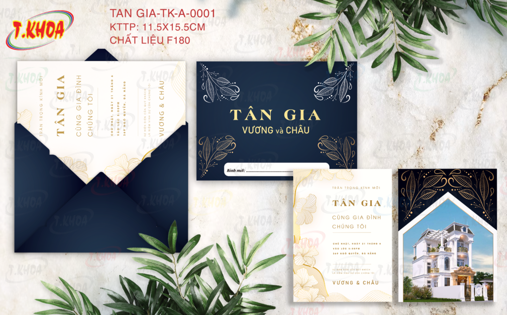 TAN GIA TK A 0001
