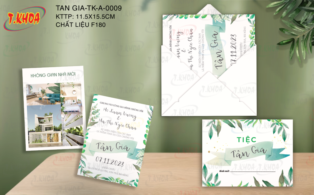 TAN GIA TK A 0009