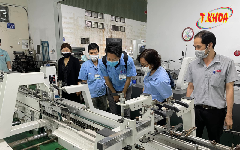 In Ấn T.Khoa tự hào là đơn vị thiết kế và in ấn có quy mô lớn tại Đà Nẵng