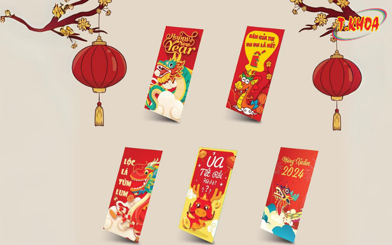 Thiết kế và in ấn bao lì xì Tết là gì?