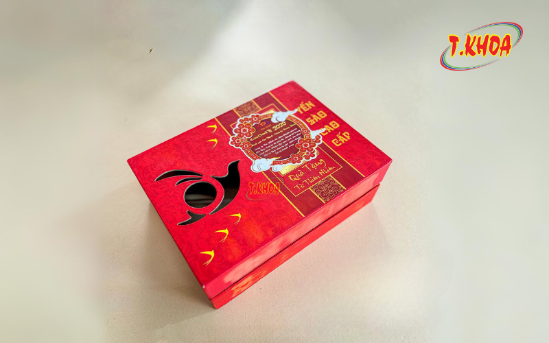 Yếu tố đặc biệt tạo nên hộp quà Tết đẹp