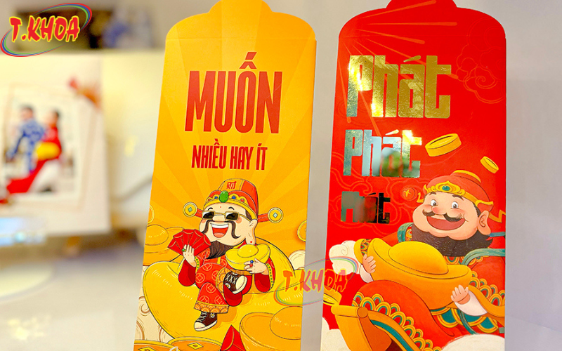 Thiết kế với các hoạ tiết thú vị