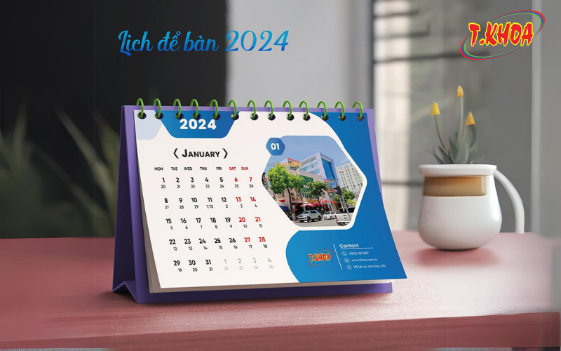 Lưu ý khi đặt in lịch theo yêu cầu