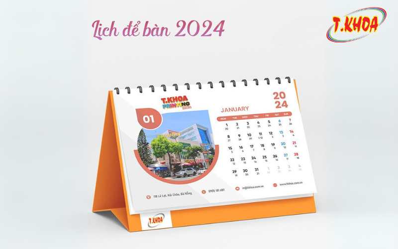 Ưu nhược điểm khi in ấn lịch để bàn theo yêu cầu
