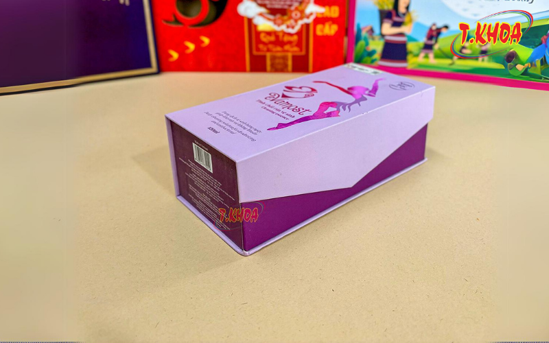 Tuỳ vào mỗi loại sản phẩm mà hộp quà Tết được thiết phù hợp