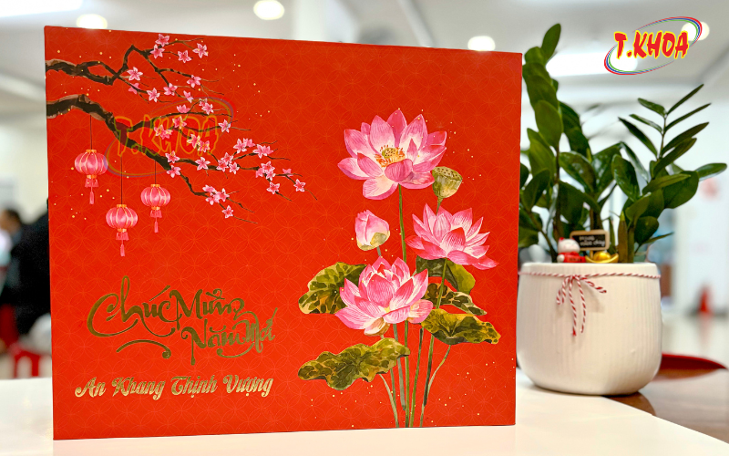 In ấn T.Khoa là công ty in vỏ hộp quà Tết hàng đầu trên thị trường hiện nay