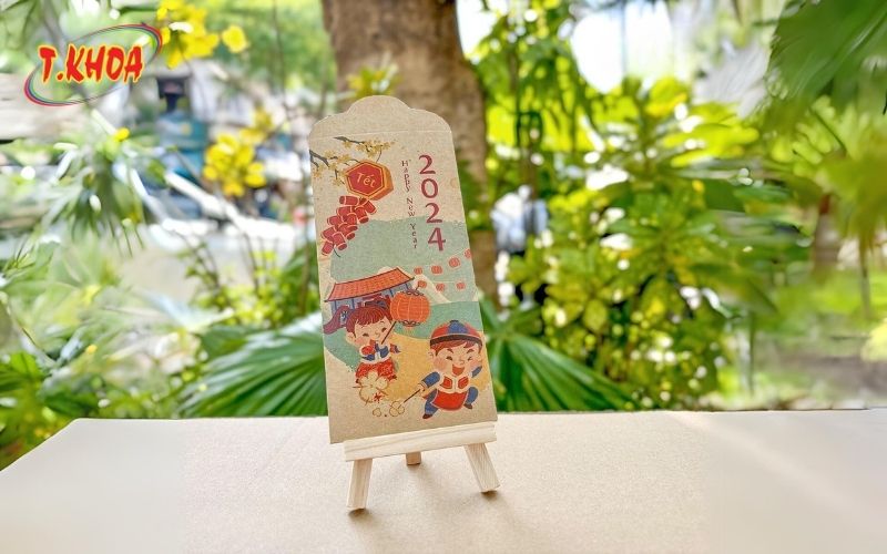 Quy trình đặt in bao lì xì theo yêu cầu