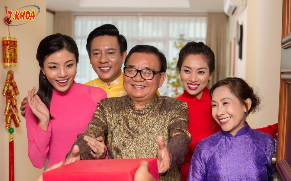 Ý nghĩa của hộp quà Tết