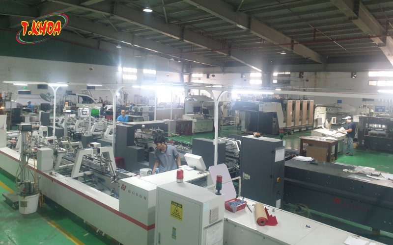 Quy mô máy móc của T.Khoa