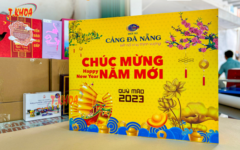Mẫu in hộp quà tết truyền thống