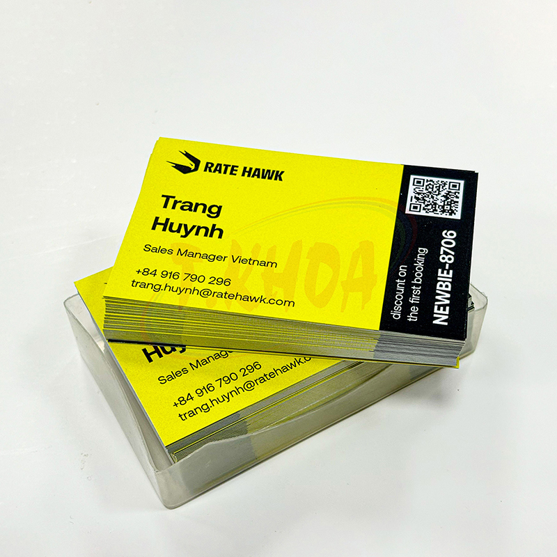 In Name Card Lấy Ngay Đà Nẵng – Chất Lượng Cao, Chỉ 30 Phút tại In Trùng Khoa!
