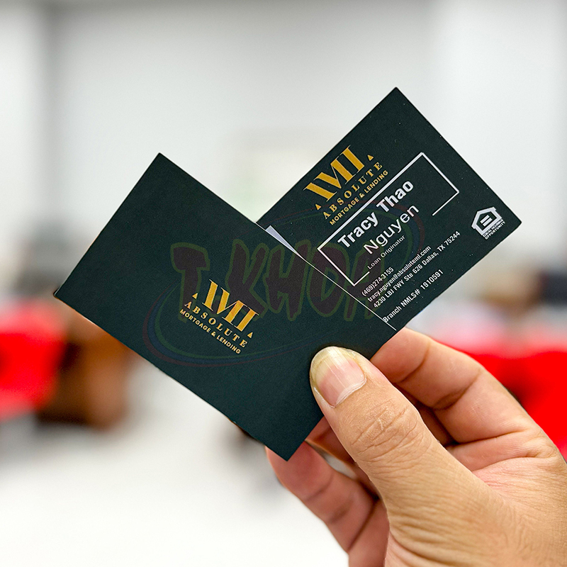 in name card lấy ngay