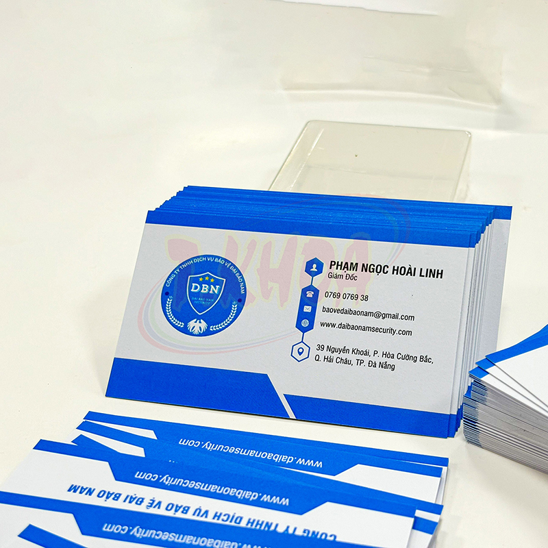 in name card lấy ngay