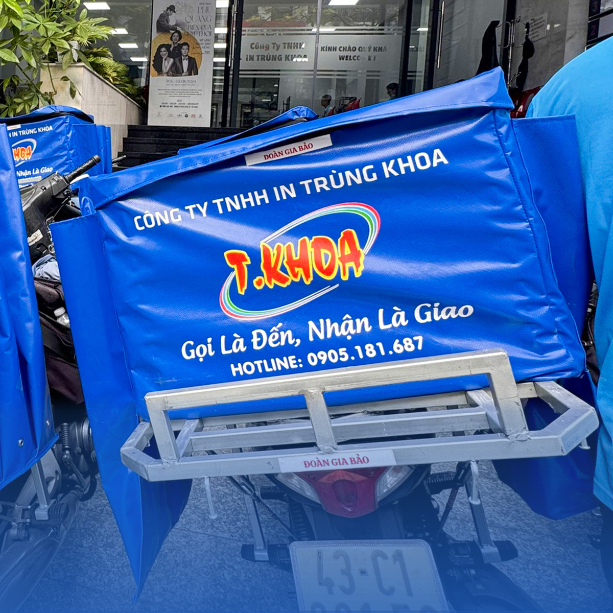 Dịch Vụ Giao Nhận Tận Nơi Siêu Tốc & Tiện Lợi từ In T.KHOA – Đơn Vị In Ấn Uy Tín Số 1 Tại Đà Nẵng