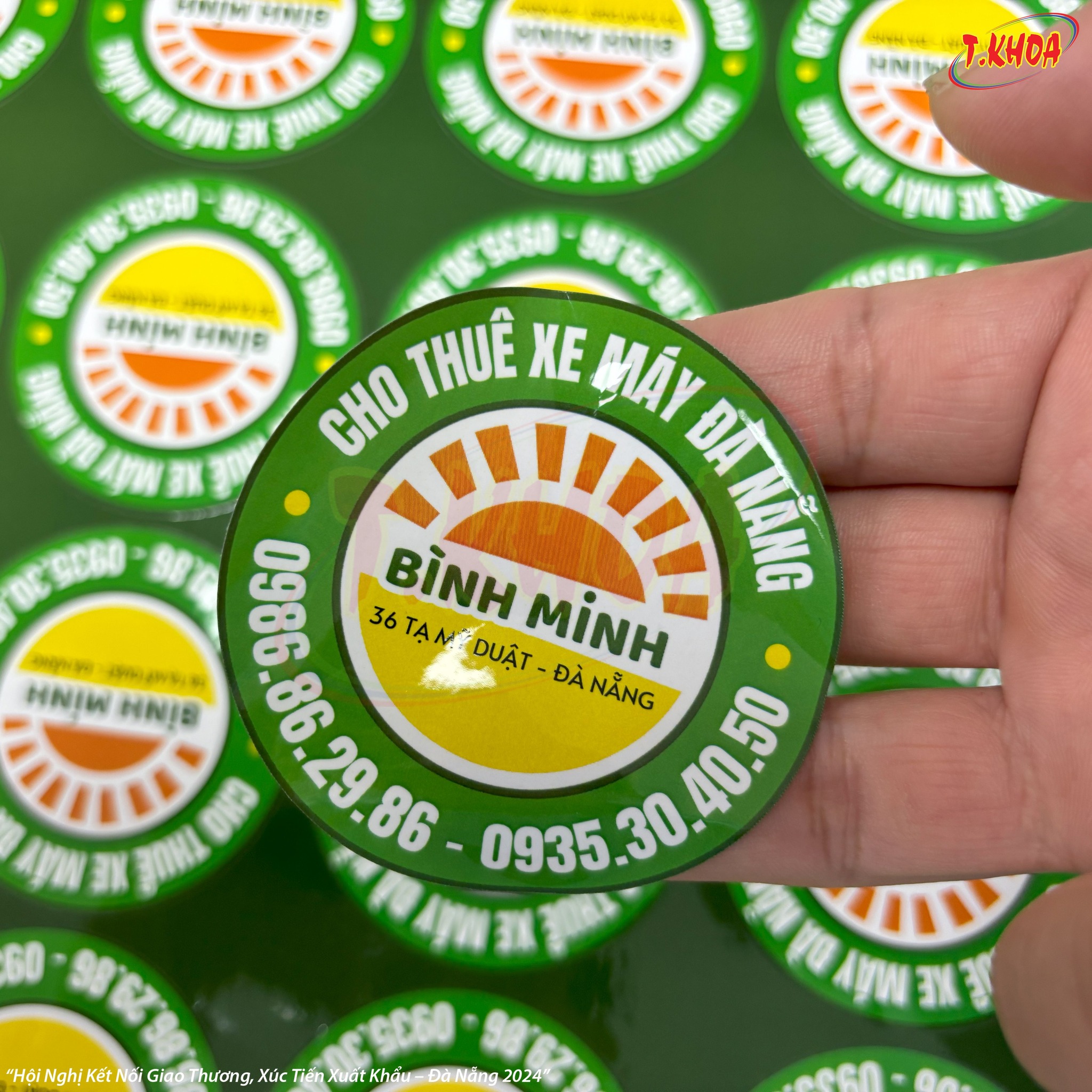 tem nhãn decal nhựa tem nhãn decal nhựa