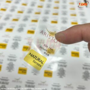 In decal trong suốt giá rẻ