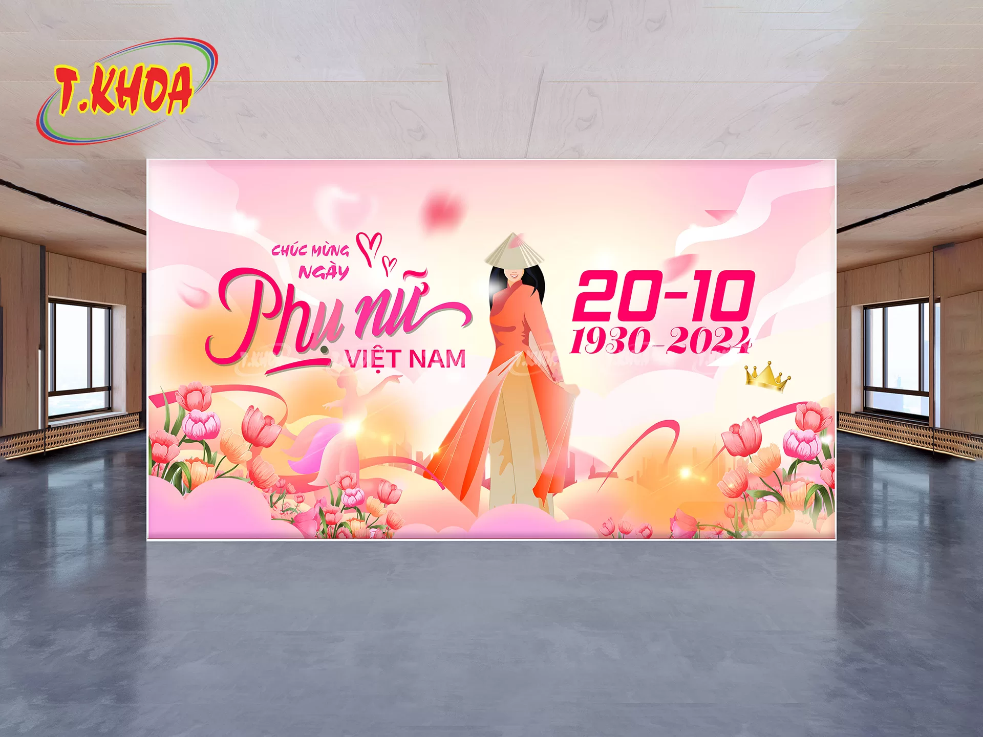Backdrop giá rẻ, thiết kế và in ấn tại Đà Nẵng