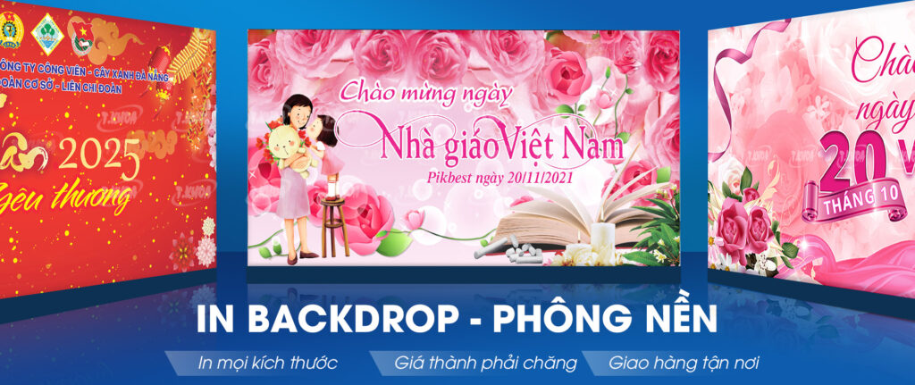 In backdrop giá rẻ