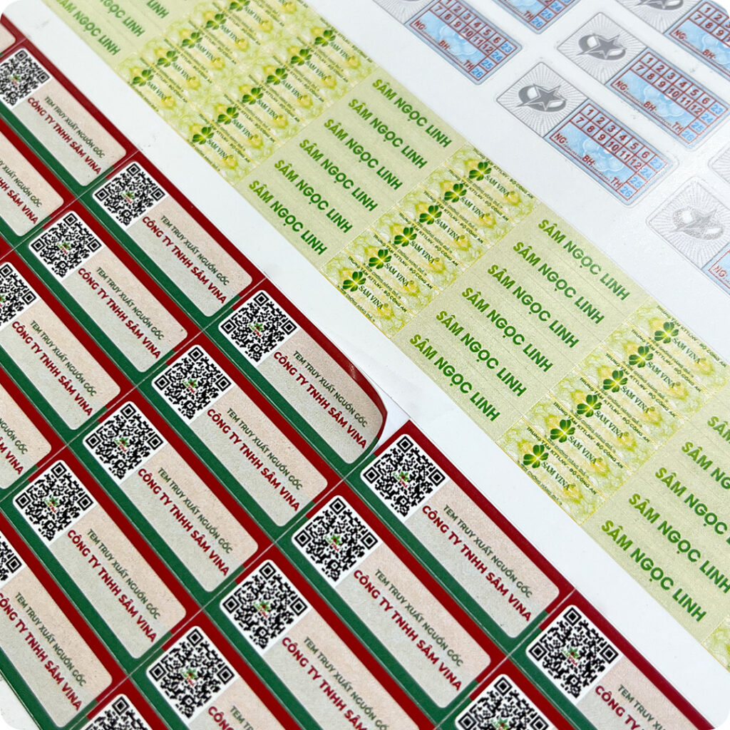 tem bể, decal tem vỡ