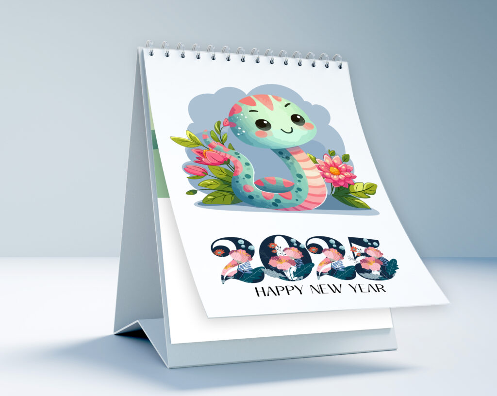In lịch để bàn theo yêu cầu