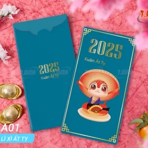 Bao lì xì Ất Tỵ 2025