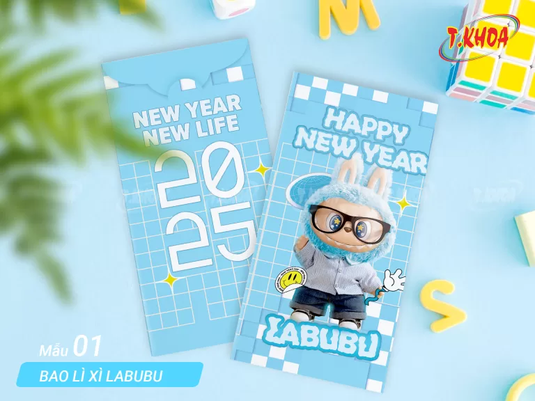 Bao lì xì labubu 2025 Bao lì xì labubu 2025