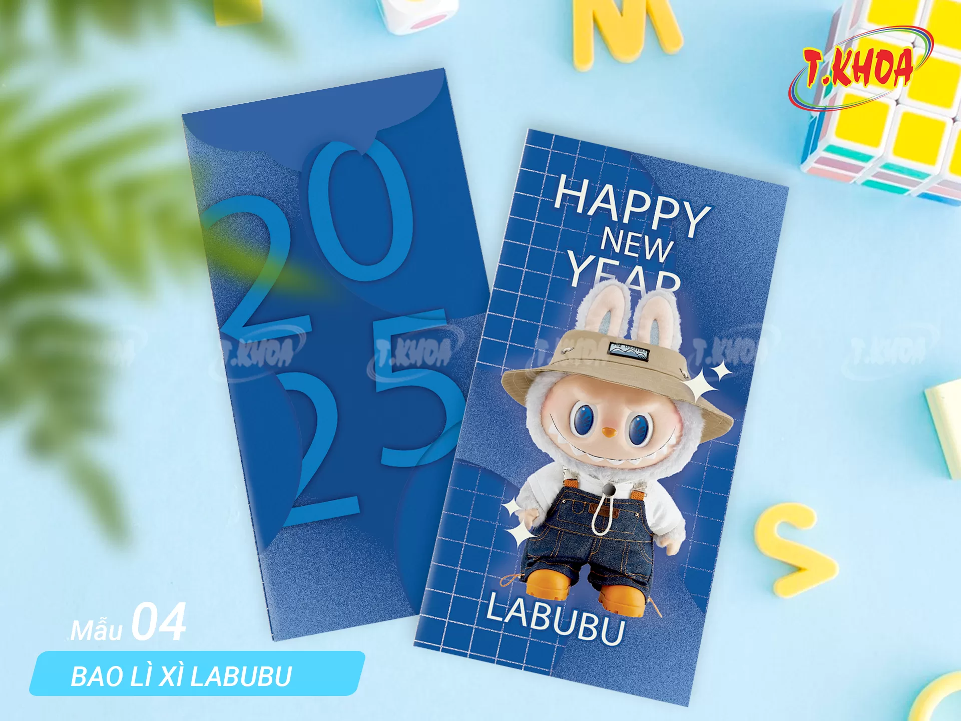 Bao lì xì labubu 2025 Bao lì xì labubu 2025