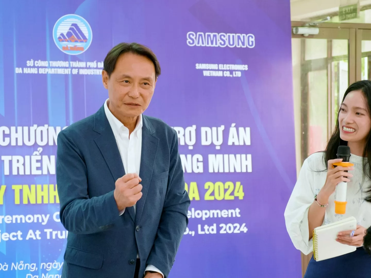 Lễ tổng kết dự án Phát triển nhà máy thông minh tại Công ty TNHH In Trùng Khoa
