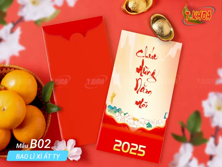 In bao lì xì 2025 In bao lì xì 2025