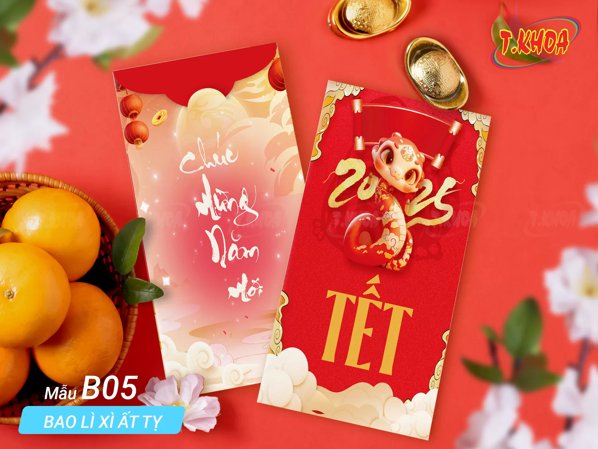 In bao lì xì 2025 In bao lì xì 2025