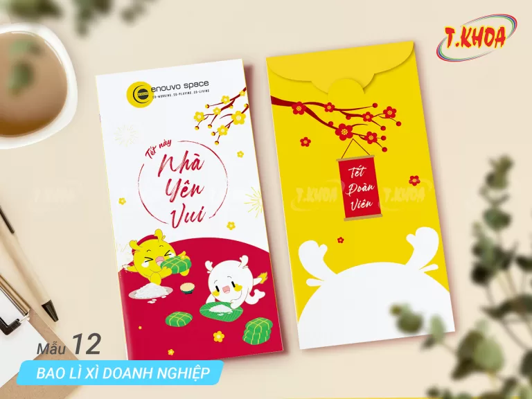 Bao lì xì doanh nghiệp Bao lì xì doanh nghiệp
