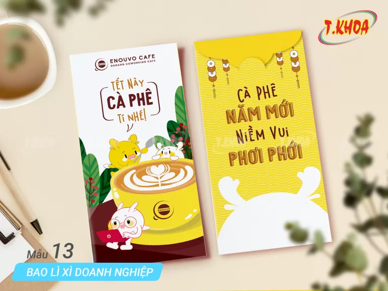 Bao lì xì doanh nghiệp Bao lì xì doanh nghiệp