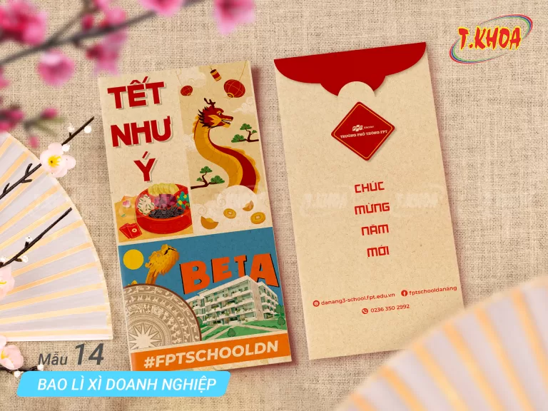 Bao lì xì doanh nghiệp Bao lì xì doanh nghiệp
