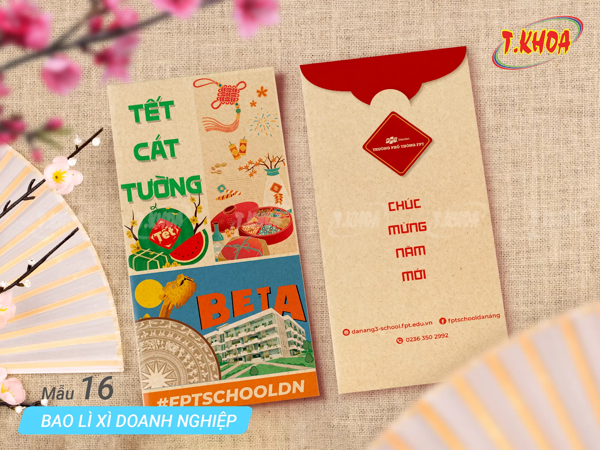 Bao lì xì doanh nghiệp Bao lì xì doanh nghiệp