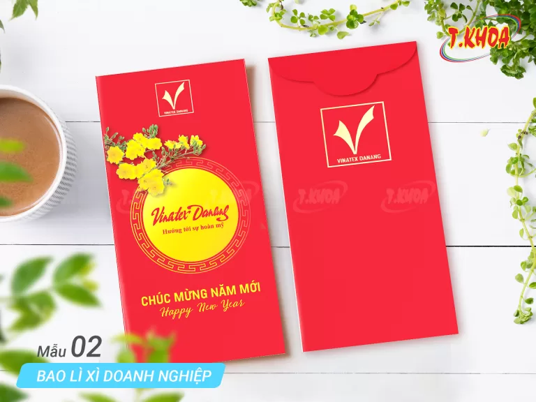 Bao lì xì doanh nghiệp Bao lì xì doanh nghiệp