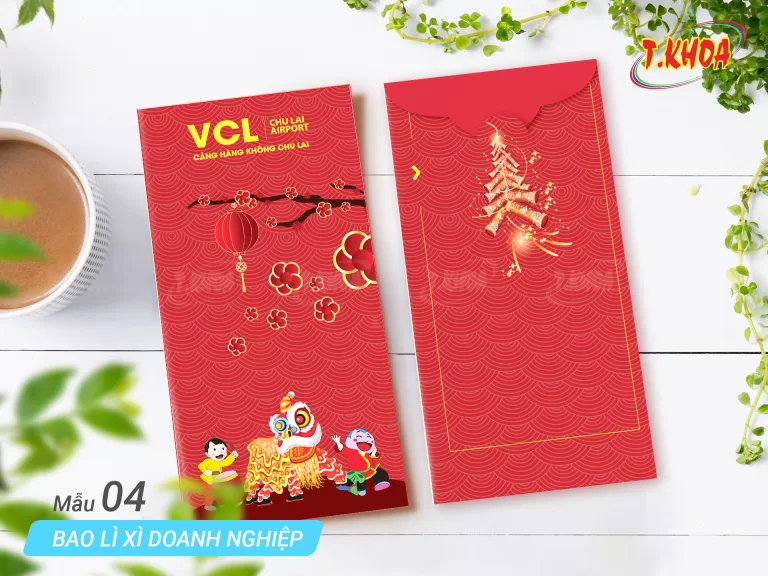 Bao lì xì doanh nghiệp Bao lì xì doanh nghiệp