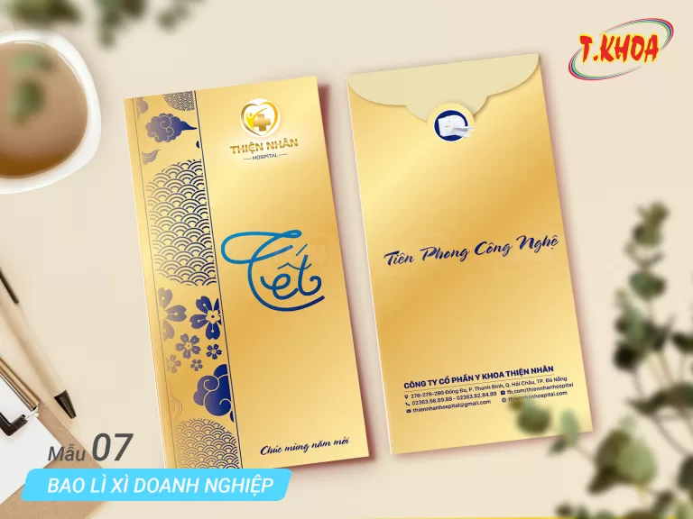 Bao lì xì doanh nghiệp Bao lì xì doanh nghiệp