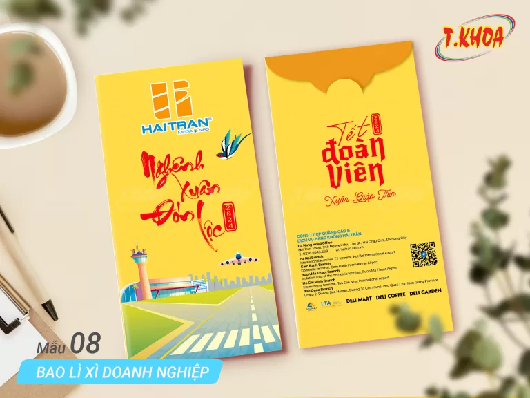 Bao lì xì doanh nghiệp Bao lì xì doanh nghiệp