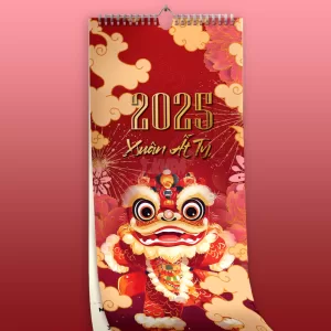 Lịch treo tường 7 tờ