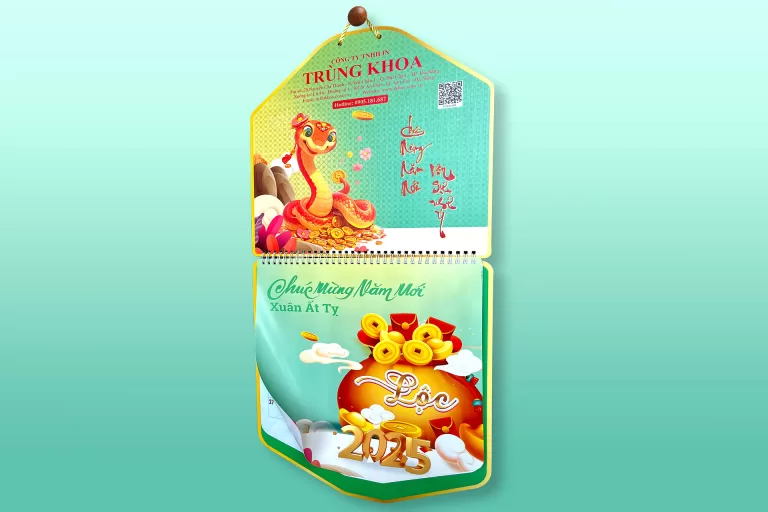 in lịch treo tường ất tỵ