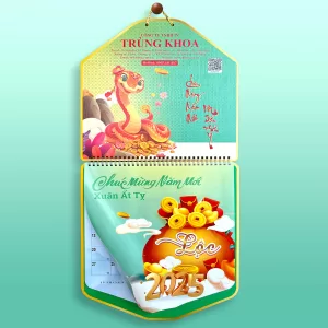 in lịch treo tường ất tỵ