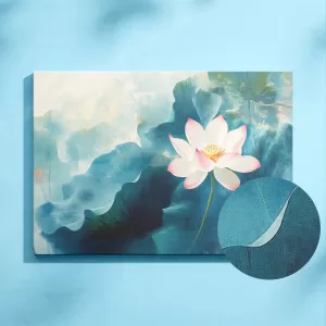 Tranh canvas hoa sen